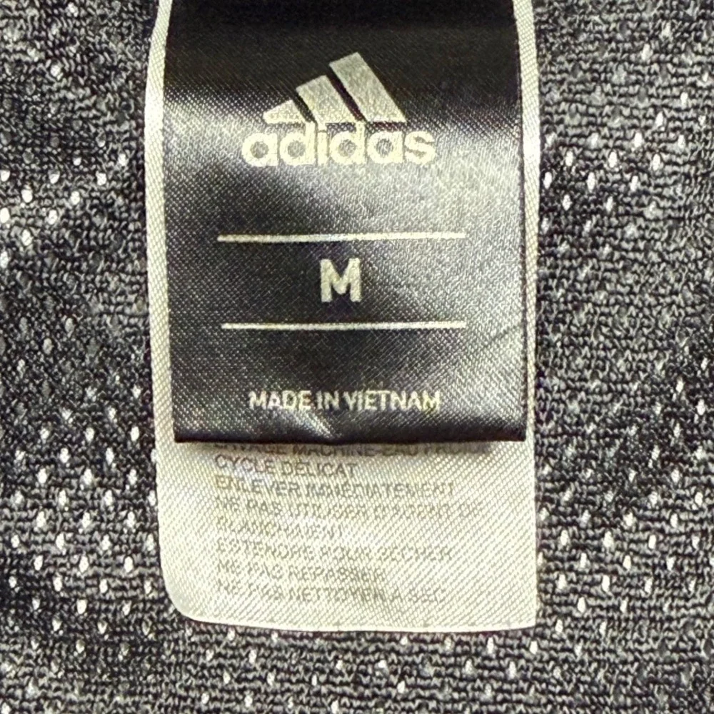 Adidas Shark Digital Camo Swim‎ Trunks Black White Red Size M Boys Board Shorts